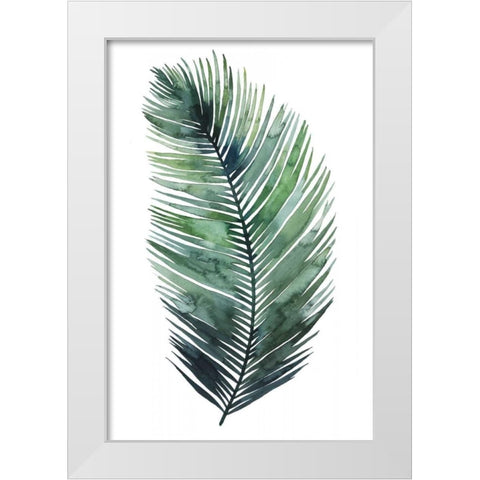 Untethered Palm VIII White Modern Wood Framed Art Print by Popp, Grace