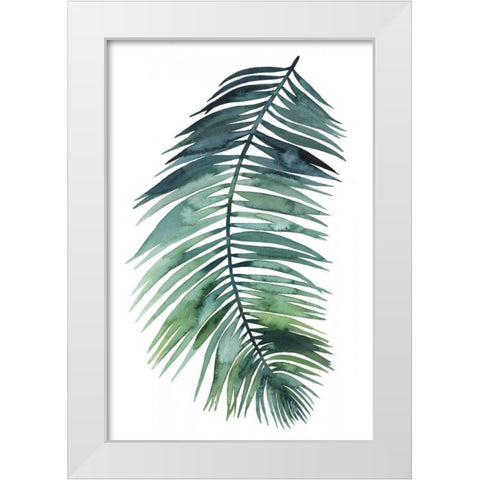 Untethered Palm VII White Modern Wood Framed Art Print by Popp, Grace
