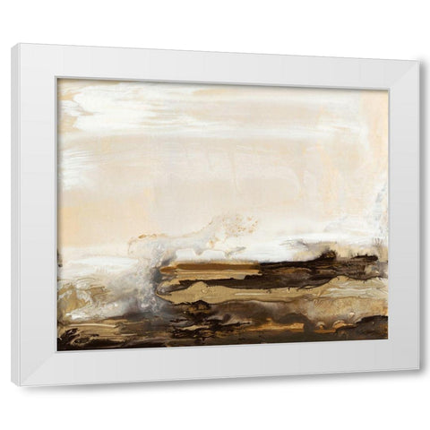 Believe and Trust IV White Modern Wood Framed Art Print by Bramma, Lila