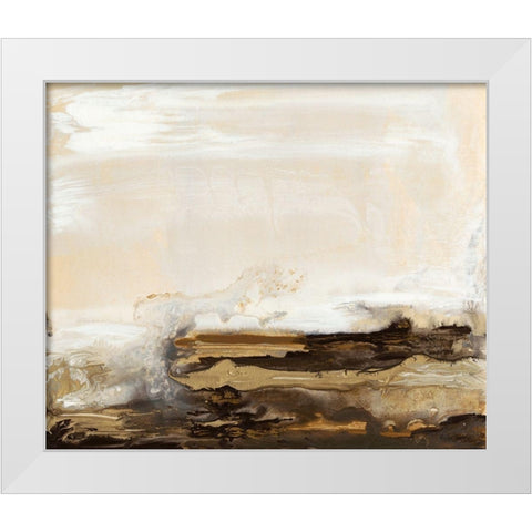 Believe and Trust IV White Modern Wood Framed Art Print by Bramma, Lila