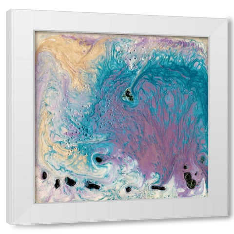 Chinook I White Modern Wood Framed Art Print by Ludwig, Alicia