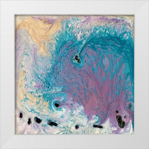 Chinook I White Modern Wood Framed Art Print by Ludwig, Alicia