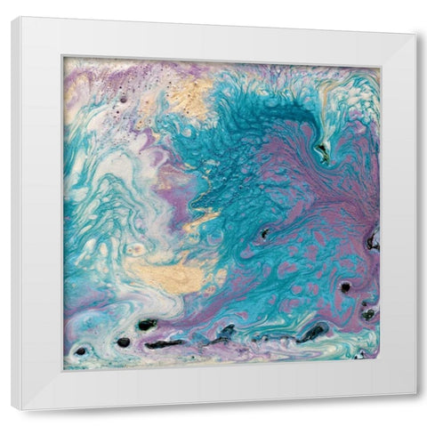 Chinook II White Modern Wood Framed Art Print by Ludwig, Alicia