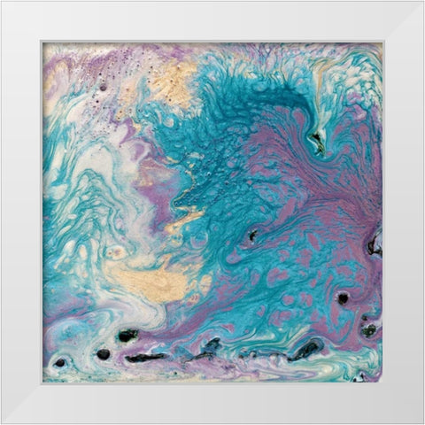 Chinook II White Modern Wood Framed Art Print by Ludwig, Alicia