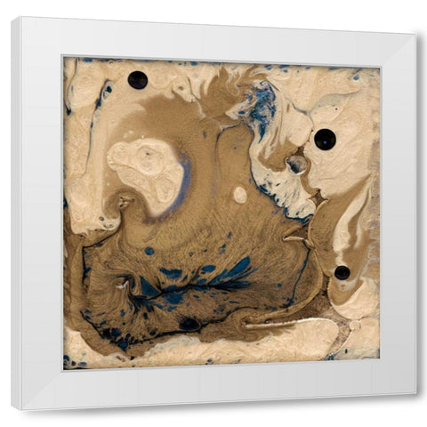 Mojave I White Modern Wood Framed Art Print by Ludwig, Alicia