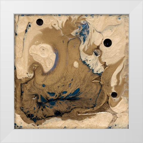 Mojave I White Modern Wood Framed Art Print by Ludwig, Alicia