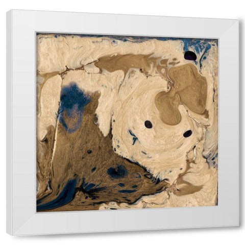 Mojave II White Modern Wood Framed Art Print by Ludwig, Alicia