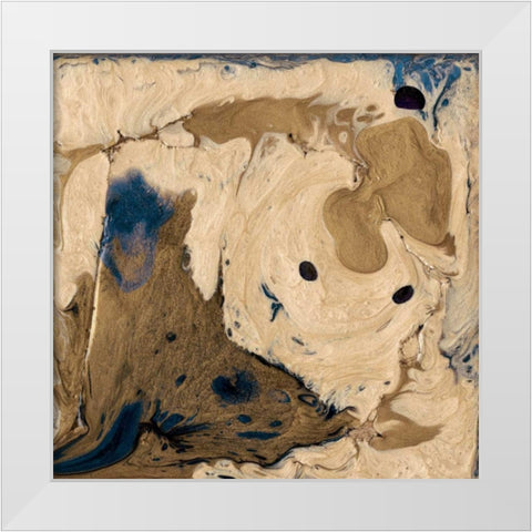 Mojave II White Modern Wood Framed Art Print by Ludwig, Alicia