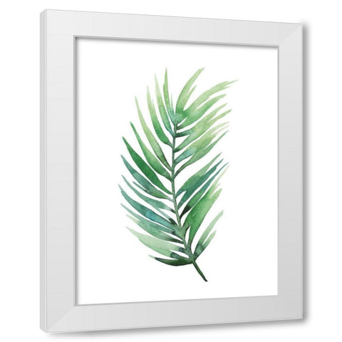 Untethered Palms I White Modern Wood Framed Art Print by Popp, Grace