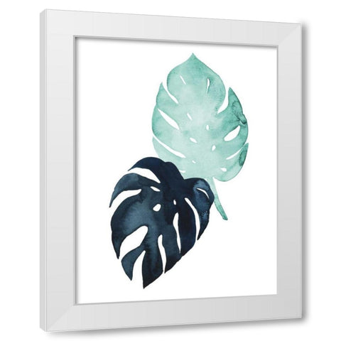 Untethered Palm IV White Modern Wood Framed Art Print by Popp, Grace