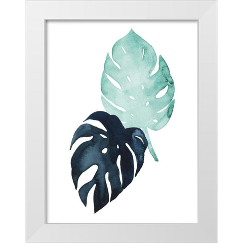 Untethered Palm IV White Modern Wood Framed Art Print by Popp, Grace