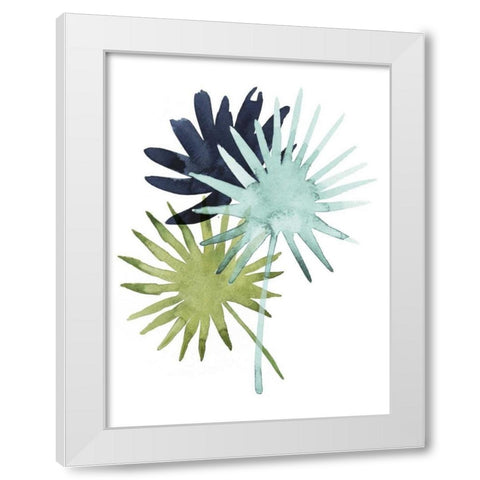Untethered Palm VI White Modern Wood Framed Art Print by Popp, Grace