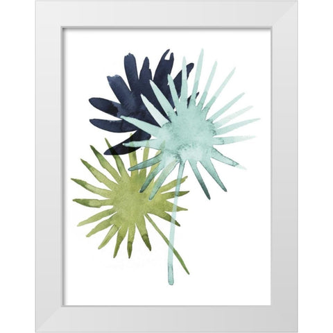 Untethered Palm VI White Modern Wood Framed Art Print by Popp, Grace