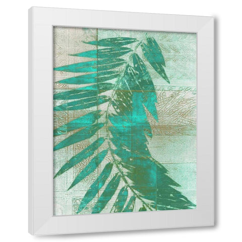 Santa Barbara I White Modern Wood Framed Art Print by Butler, John