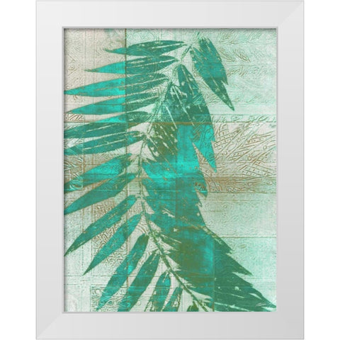 Santa Barbara I White Modern Wood Framed Art Print by Butler, John