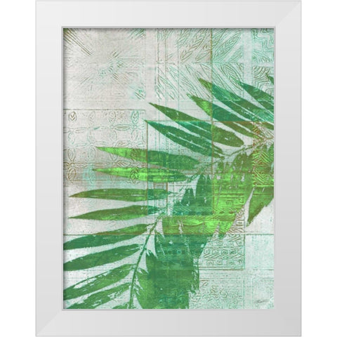 Santa Barbara II White Modern Wood Framed Art Print by Butler, John