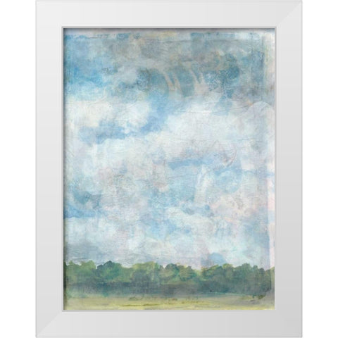 Tennessee Memory I White Modern Wood Framed Art Print by McCavitt, Naomi