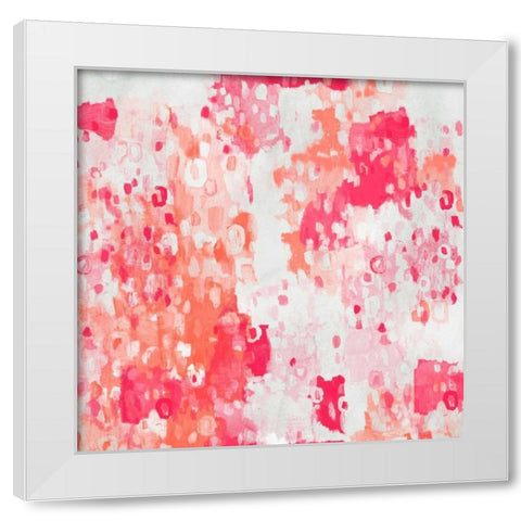 Fruit Punch I White Modern Wood Framed Art Print by Zarris, Chariklia