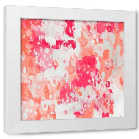 Fruit Punch II White Modern Wood Framed Art Print by Zarris, Chariklia