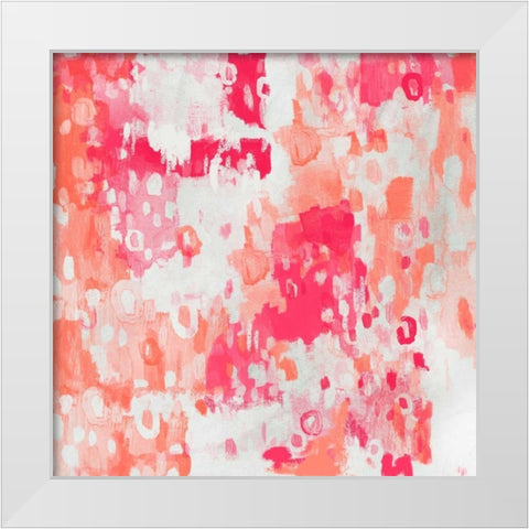 Fruit Punch II White Modern Wood Framed Art Print by Zarris, Chariklia