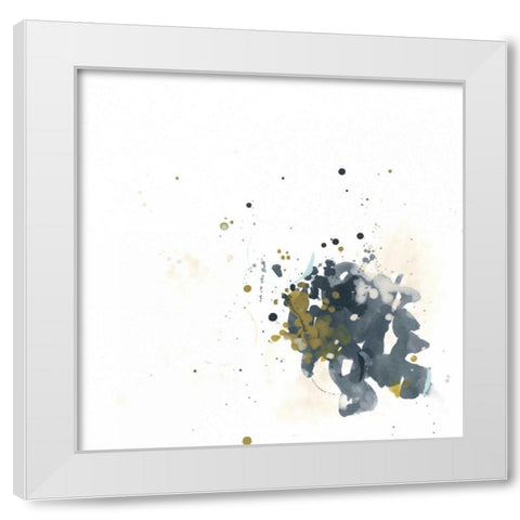 Kinetic Intuition IV White Modern Wood Framed Art Print by Vess, June Erica