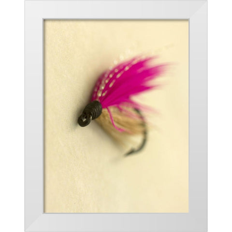 Custom Macro Lures I (ASH) White Modern Wood Framed Art Print by Stalus, Judy