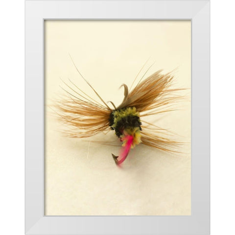 Custom Macro Lures IV (ASH) White Modern Wood Framed Art Print by Stalus, Judy