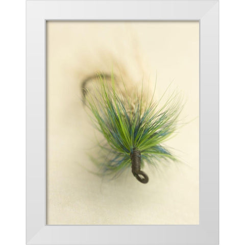 Custom Macro Lures VI (ASH) White Modern Wood Framed Art Print by Stalus, Judy
