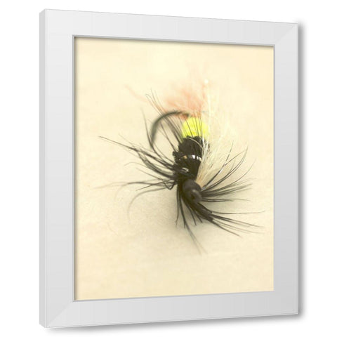 Custom Macro Lures VII (ASH) White Modern Wood Framed Art Print by Stalus, Judy