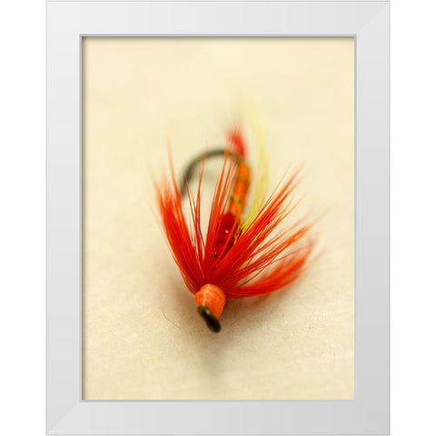 Custom Macro Lures VIII (ASH) White Modern Wood Framed Art Print by Stalus, Judy