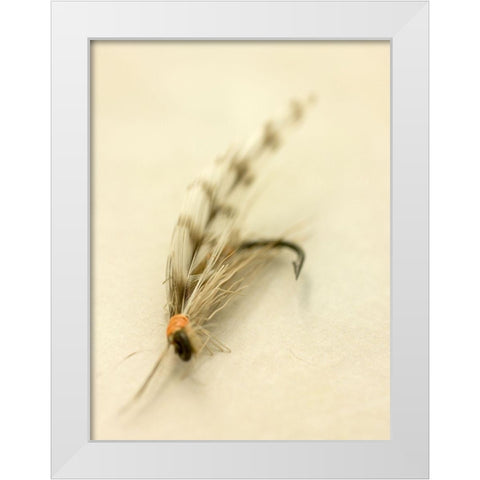 Custom Macro Lures IX (ASH) White Modern Wood Framed Art Print by Stalus, Judy