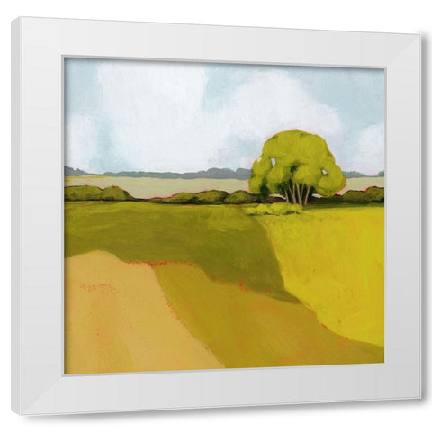 Sunkissed Solitude II White Modern Wood Framed Art Print by Popp, Grace