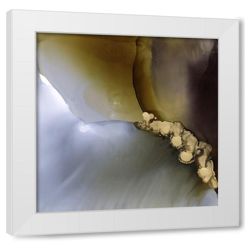 Jupiter Daybreak I White Modern Wood Framed Art Print by Borges, Victoria