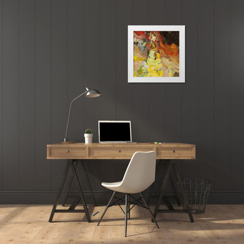 After the Ball White Modern Wood Framed Art Print by Friedlander, Allan