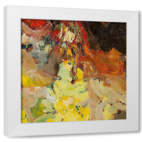 After the Ball White Modern Wood Framed Art Print by Friedlander, Allan