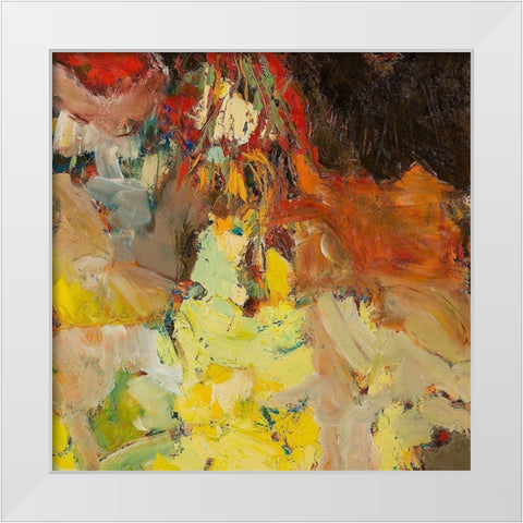 After the Ball White Modern Wood Framed Art Print by Friedlander, Allan