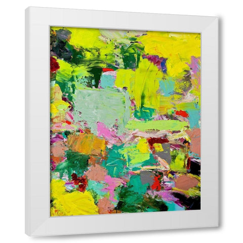Light Rays II White Modern Wood Framed Art Print by Friedlander, Allan