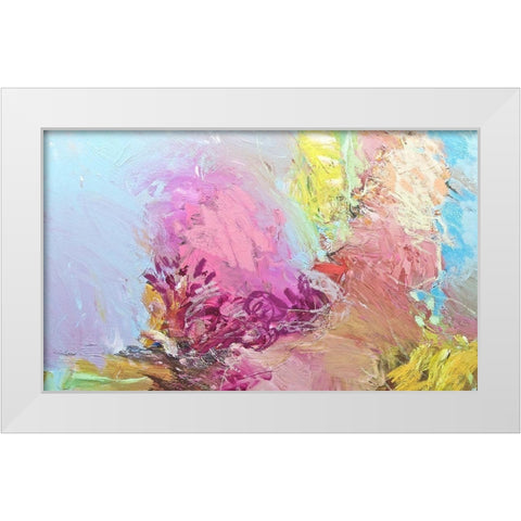 Paris I White Modern Wood Framed Art Print by Friedlander, Allan