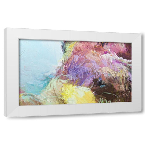 Paris II White Modern Wood Framed Art Print by Friedlander, Allan