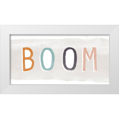 Hipster Sayings II White Modern Wood Framed Art Print by Vess, June Erica