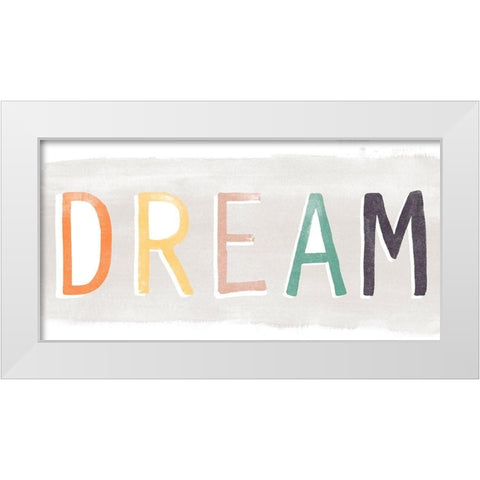 Hipster Sayings IV White Modern Wood Framed Art Print by Vess, June Erica