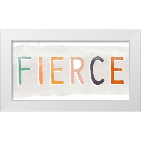 Hipster Sayings V White Modern Wood Framed Art Print by Vess, June Erica