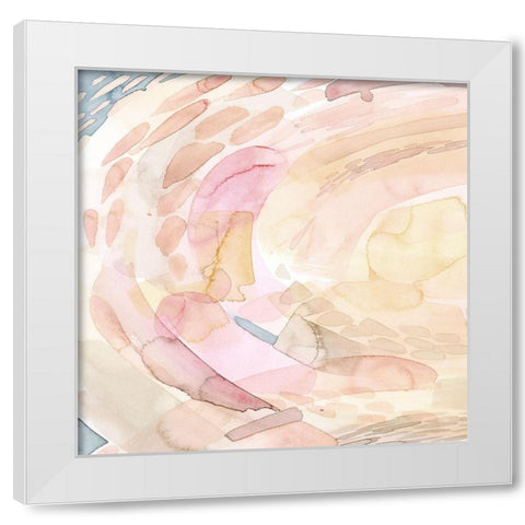 Sweet Spector I White Modern Wood Framed Art Print by Popp, Grace