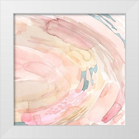 Sweet Spector II White Modern Wood Framed Art Print by Popp, Grace