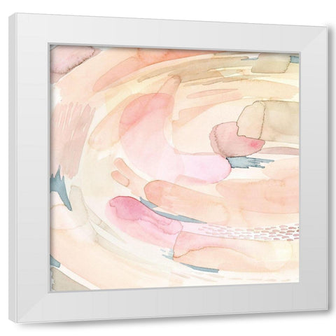 Sweet Spector III White Modern Wood Framed Art Print by Popp, Grace