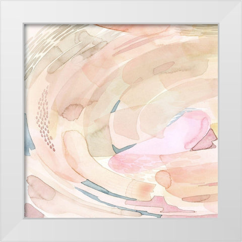 Sweet Spector IV White Modern Wood Framed Art Print by Popp, Grace