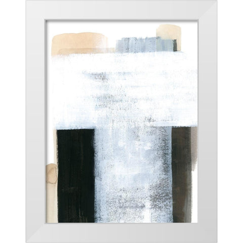 Winter Drift II White Modern Wood Framed Art Print by Popp, Grace