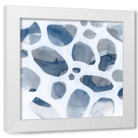 Lacuna I White Modern Wood Framed Art Print by Popp, Grace
