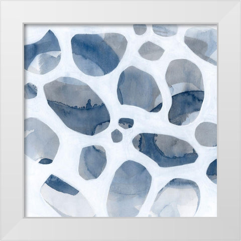 Lacuna I White Modern Wood Framed Art Print by Popp, Grace