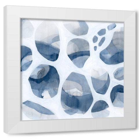 Lacuna II White Modern Wood Framed Art Print by Popp, Grace